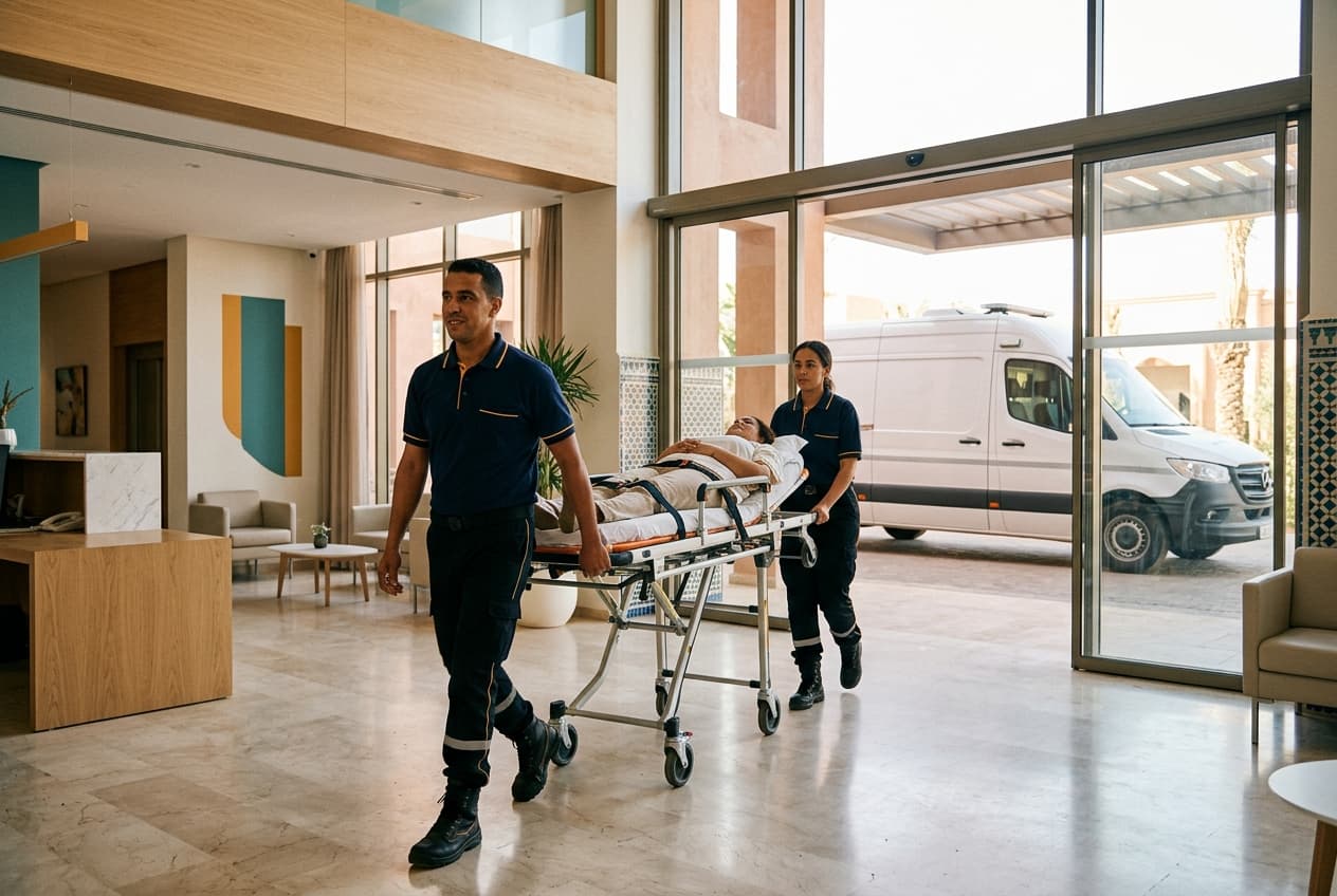 Transport Medicalisé Inter-Hospitalier à Rabat : Quand et Comment Organiser un Transfert