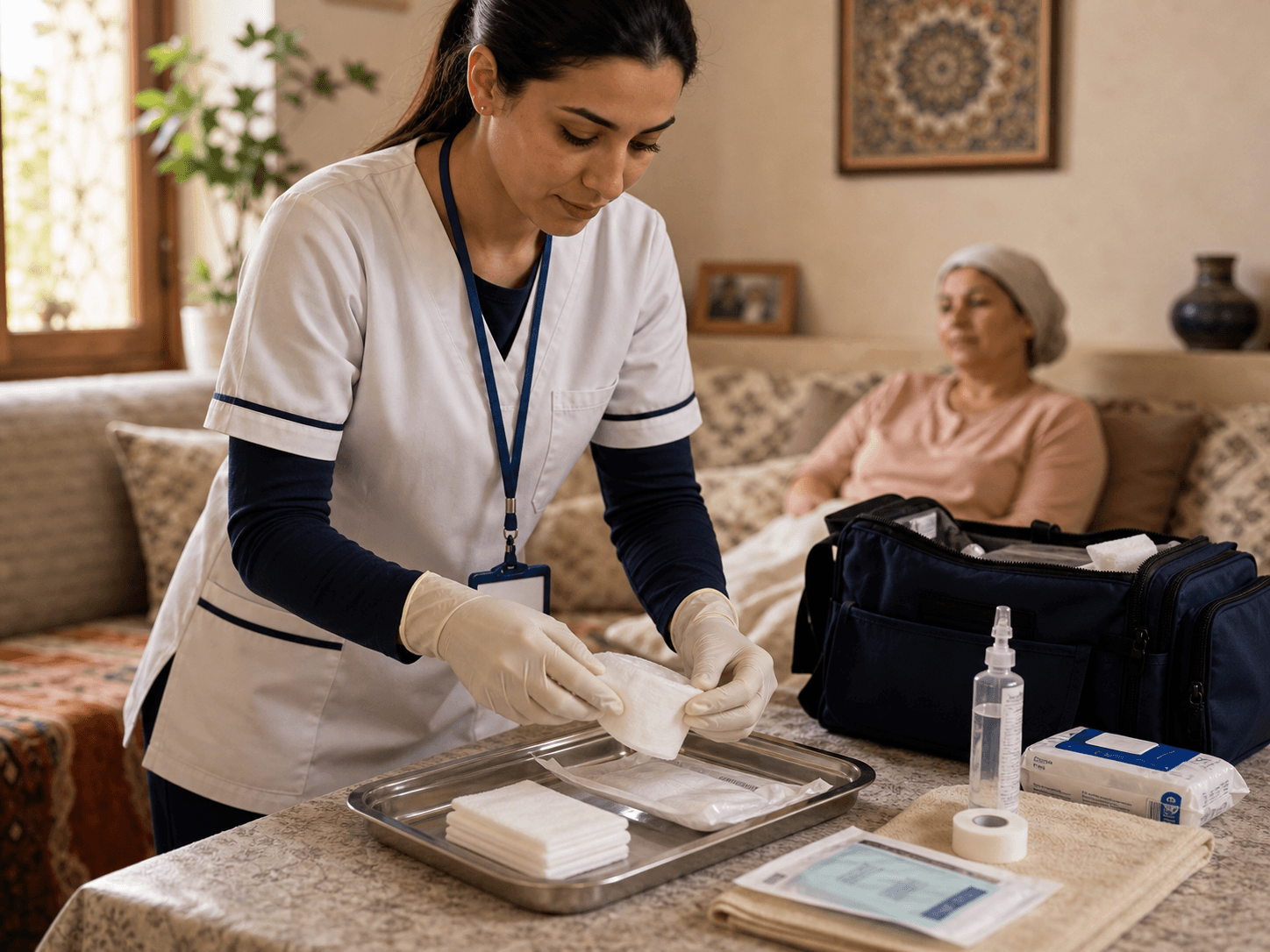Soins Post-Opératoires à Domicile à Rabat : Guide de Convalescence