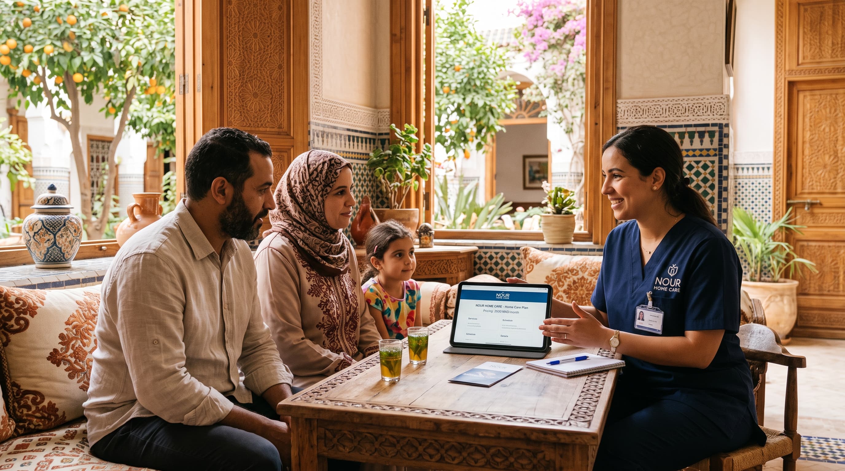 Médecin à Domicile à Rabat